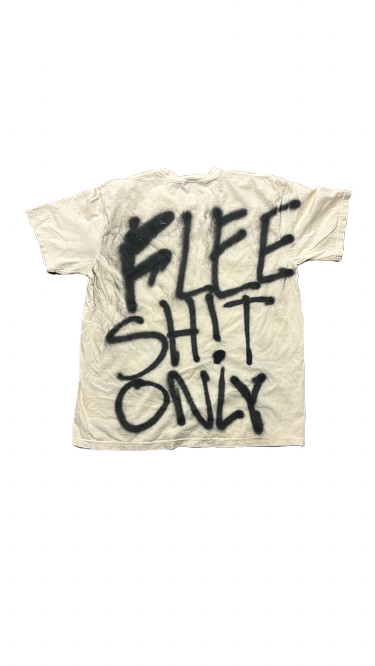 FLEE SH!T ONLY TEE